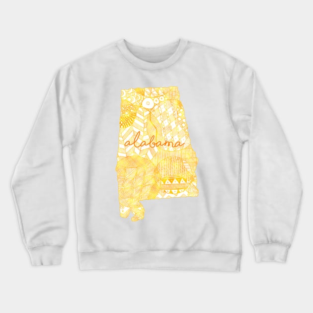 Alabama Crewneck Sweatshirt by ally1021